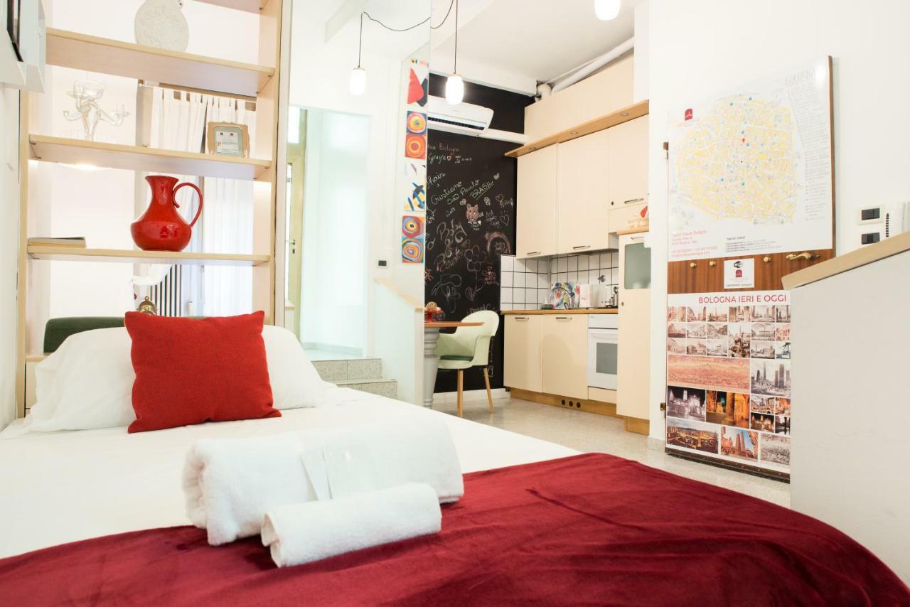 8- Tourist House Bologna - Light House - Self Check-In Apartment Exterior photo