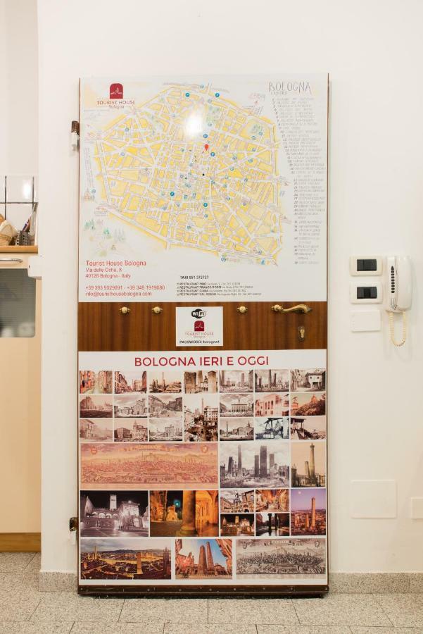 8- Tourist House Bologna - Light House - Self Check-In Apartment Exterior photo